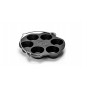 Petromax Cast Iron Muffin Tin MF6 for bushcraft, outdoor cooking or home baking